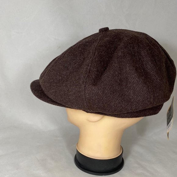 Stacy Adams Classic Flat Ivy Cap SAW594 NWT - Picture 3 of 11